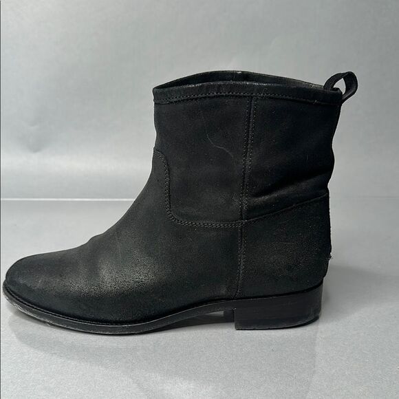Authentic Jimmy Choo Ankle Booties | Black Suede | EU 38.5 | (1526) - Picture 8 of 16